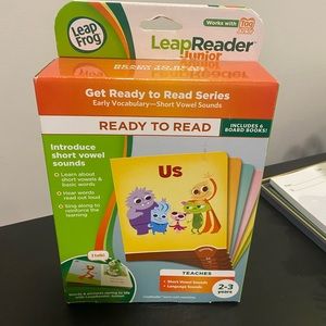 LeapReader Junior Book Set: Ready to Read
